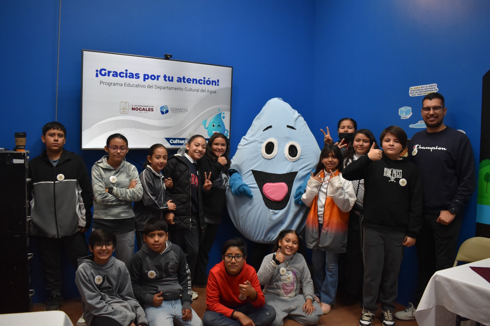 Establece Oomapas programa Cuida el Agua, Cuida el Futuro