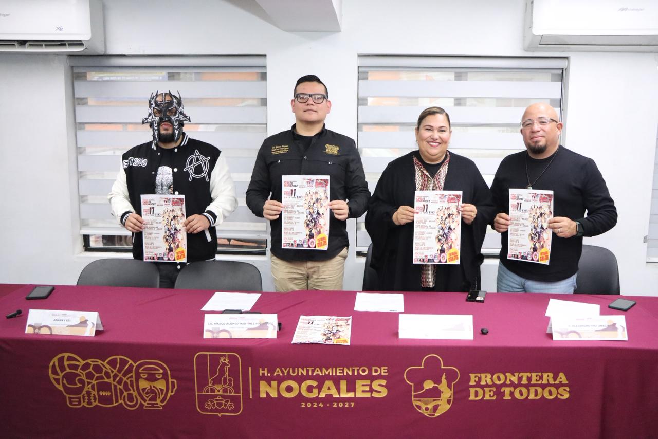 Invitan a función gratuita de lucha libre