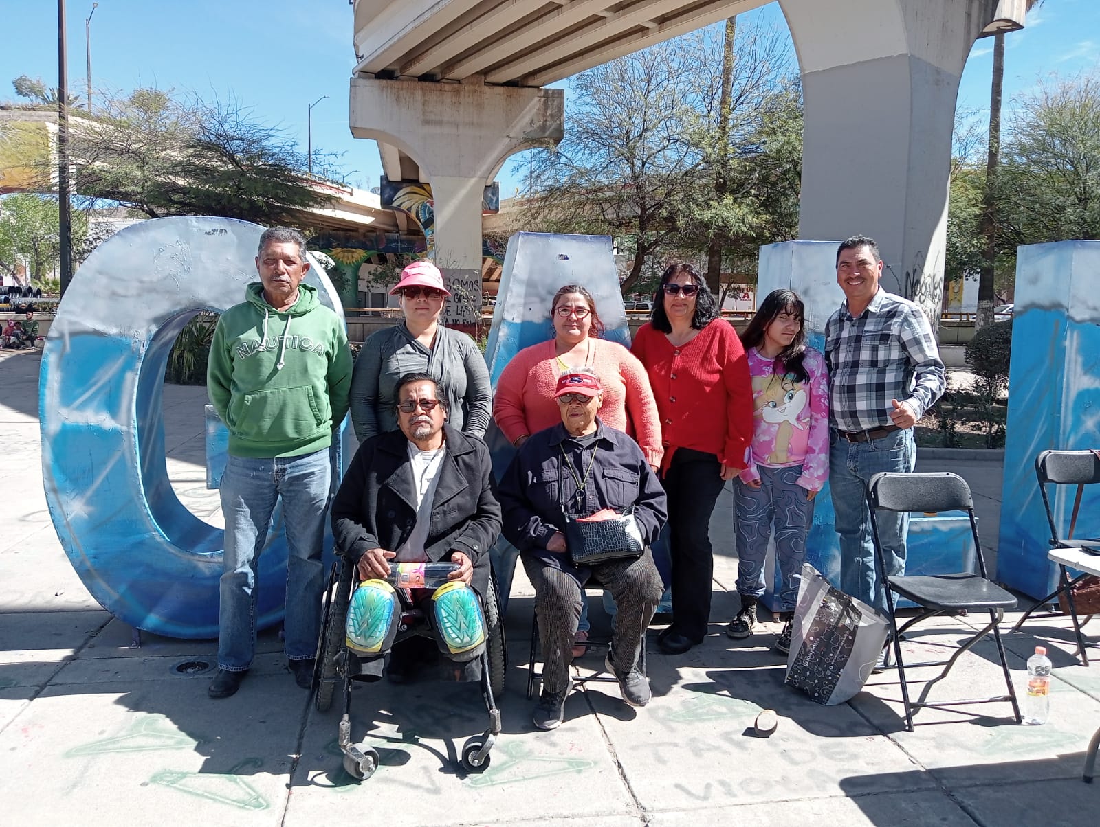 REALIZAN EXITOSO ADOPTATÓN EN LA PLAZA “BENITO JUÁREZ”