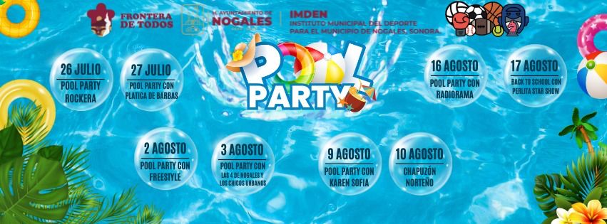 Anuncian segunda temporada de Pool Party 2025
