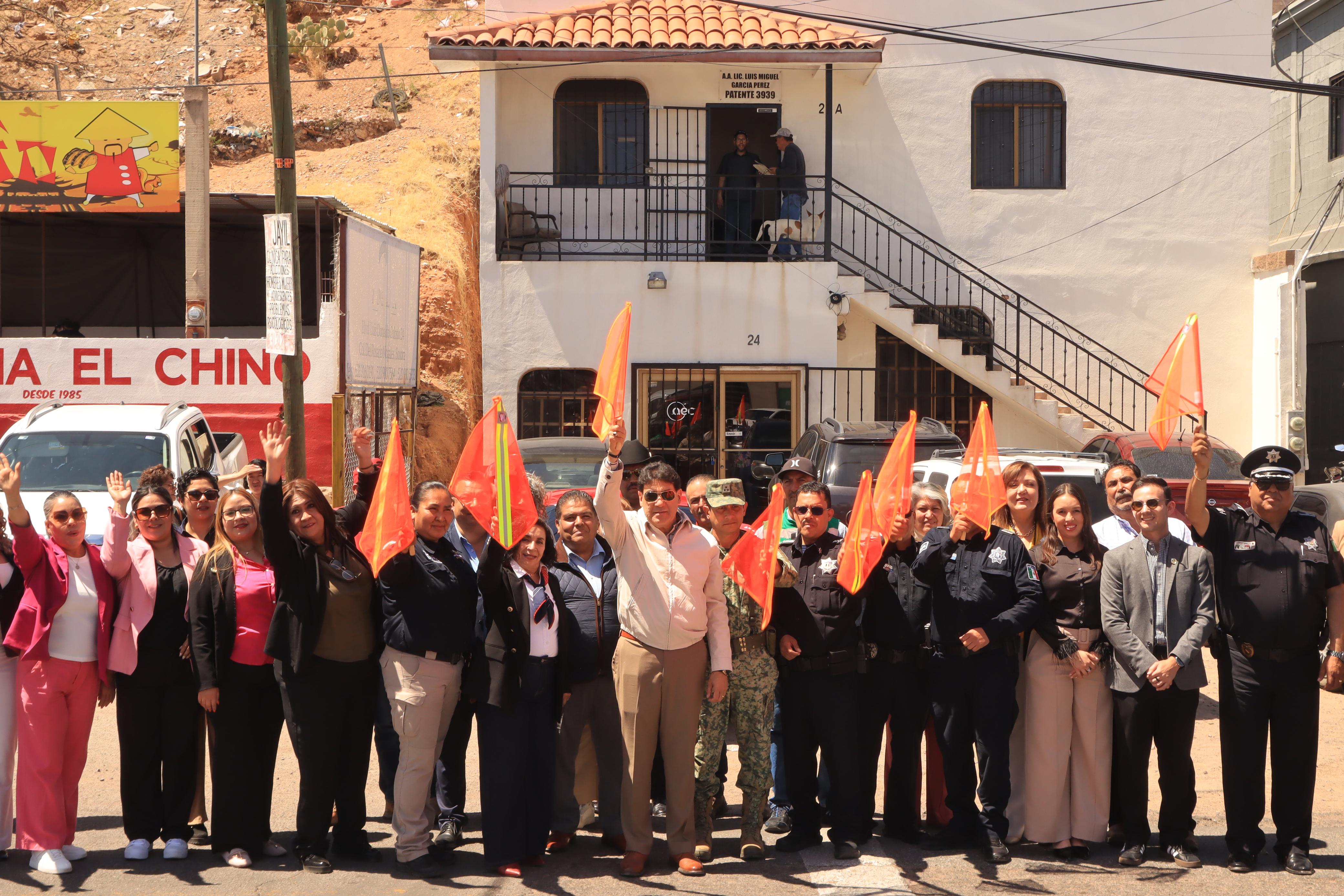 Dan banderazo al Operativo Semana Santa 2025 en Nogales