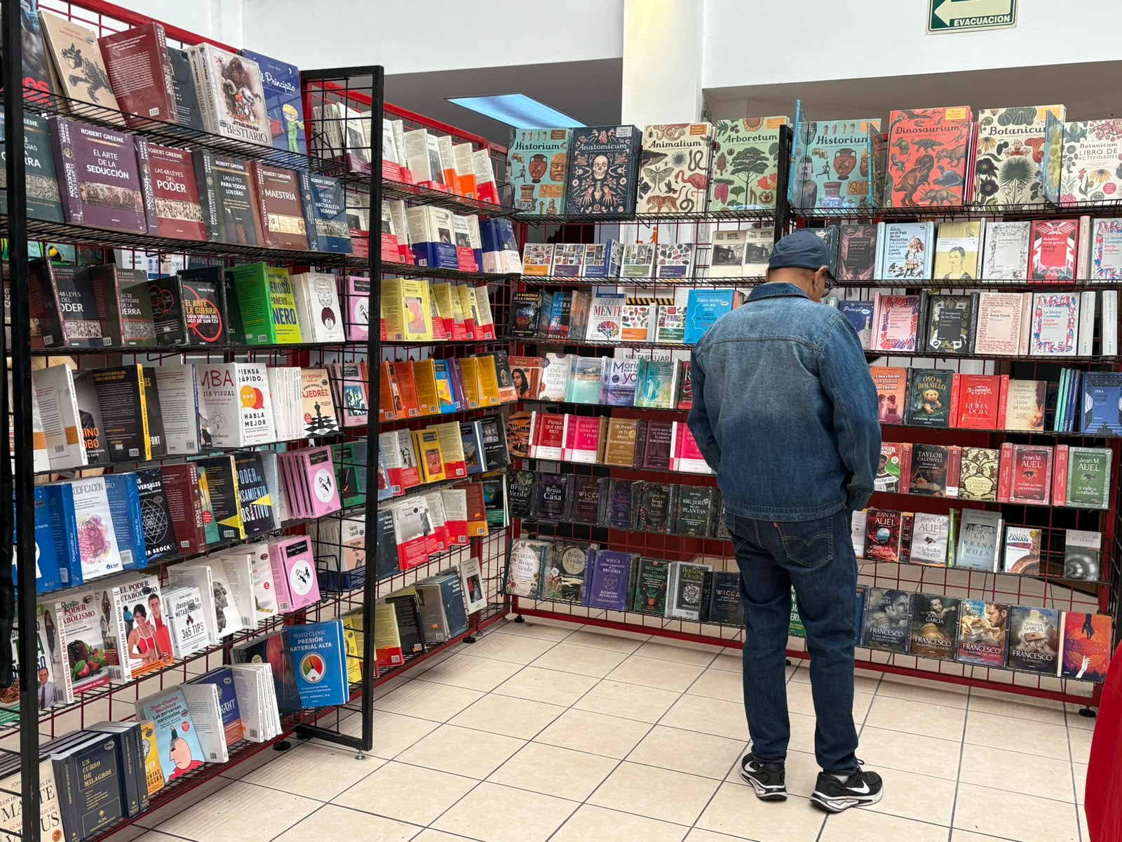 Invitan a descubrir la oferta editorial de la Feria del Libro