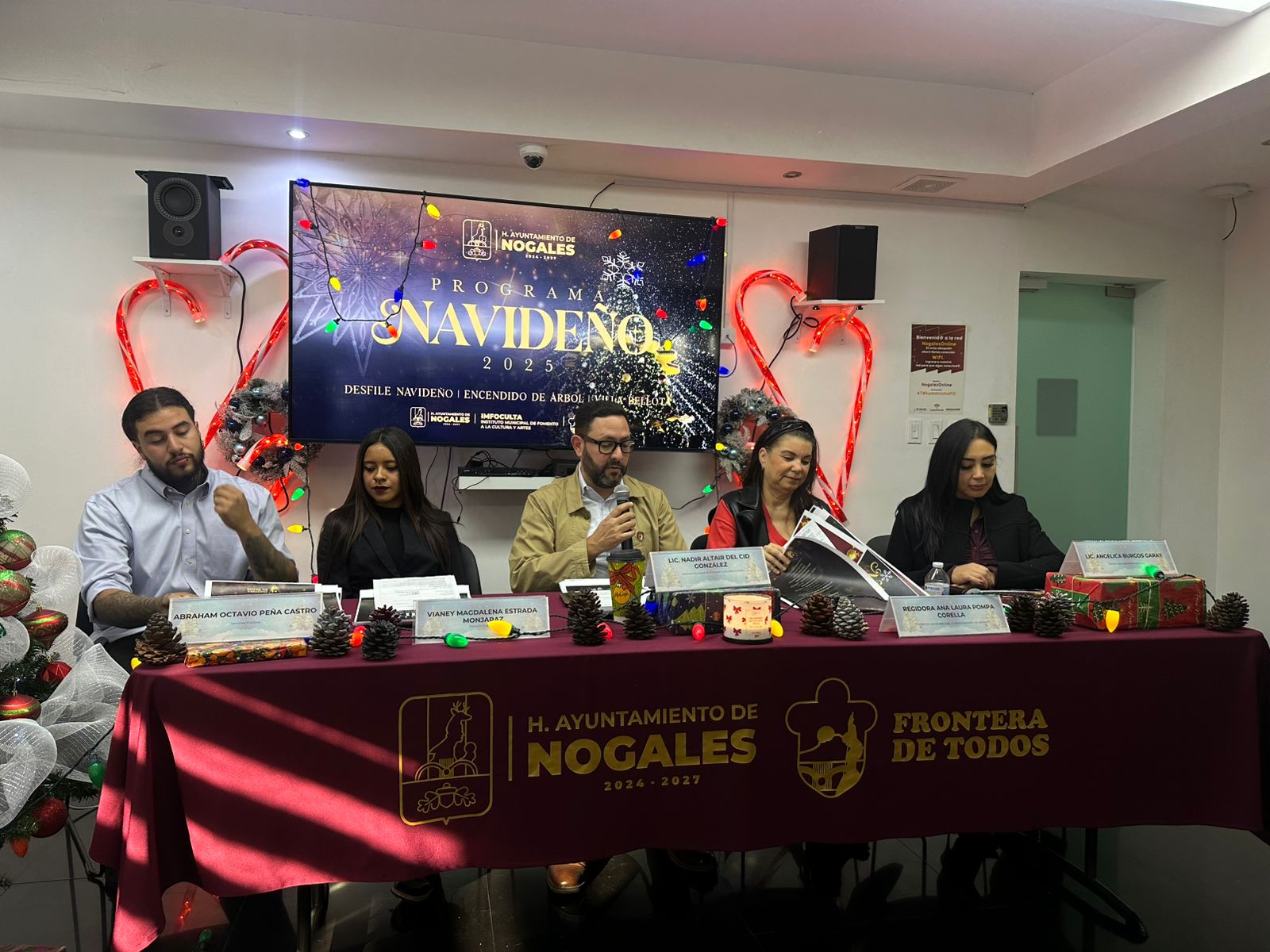 Invita Gobierno Municipal a eventos navideños