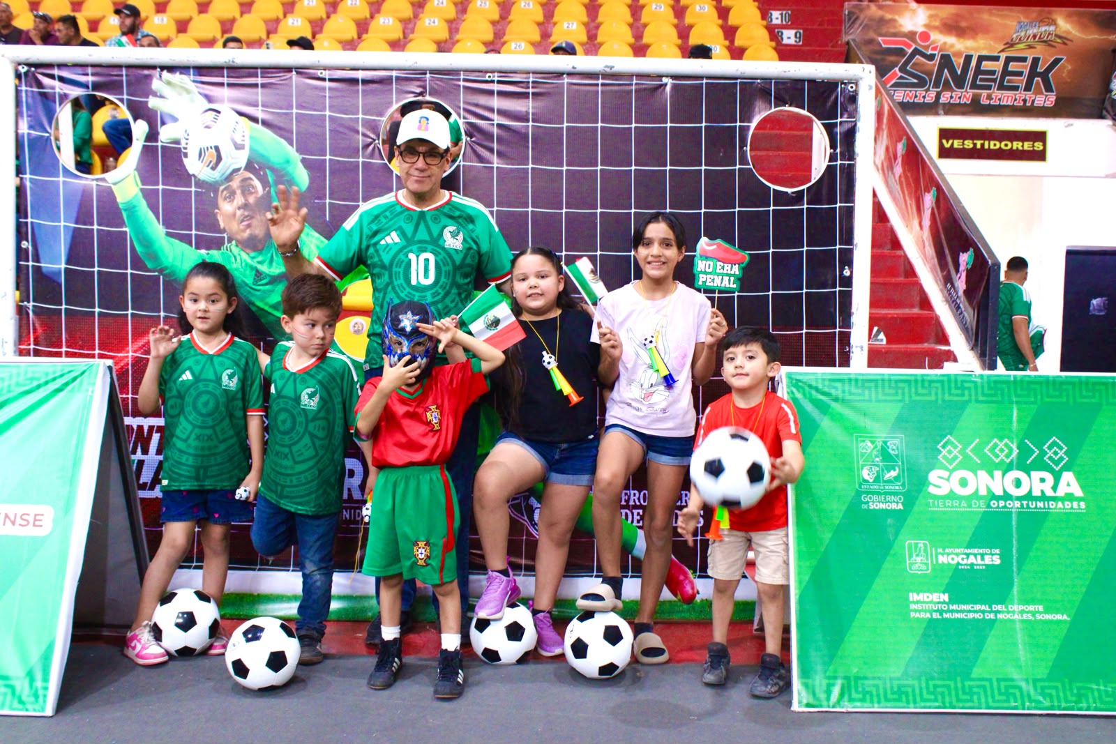 Reconoce alcalde talento deportivo de Nogales y Sonora