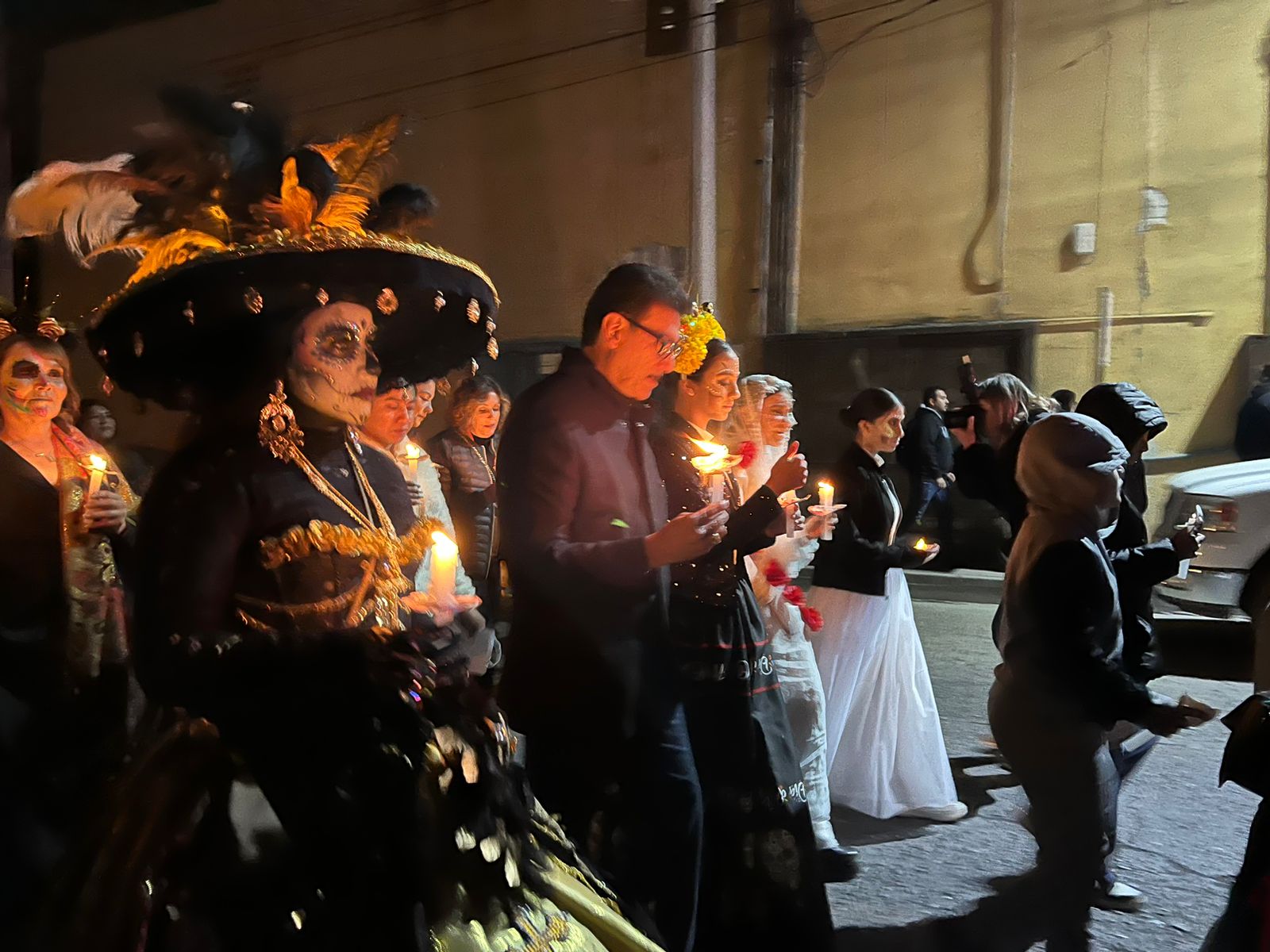 Encabeza Alcalde respeto en celebración de Día de Muertos