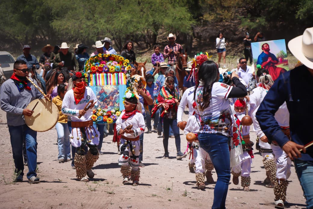 Celebran en Nogales fiesta-cabalgata Yoreme-Mayo