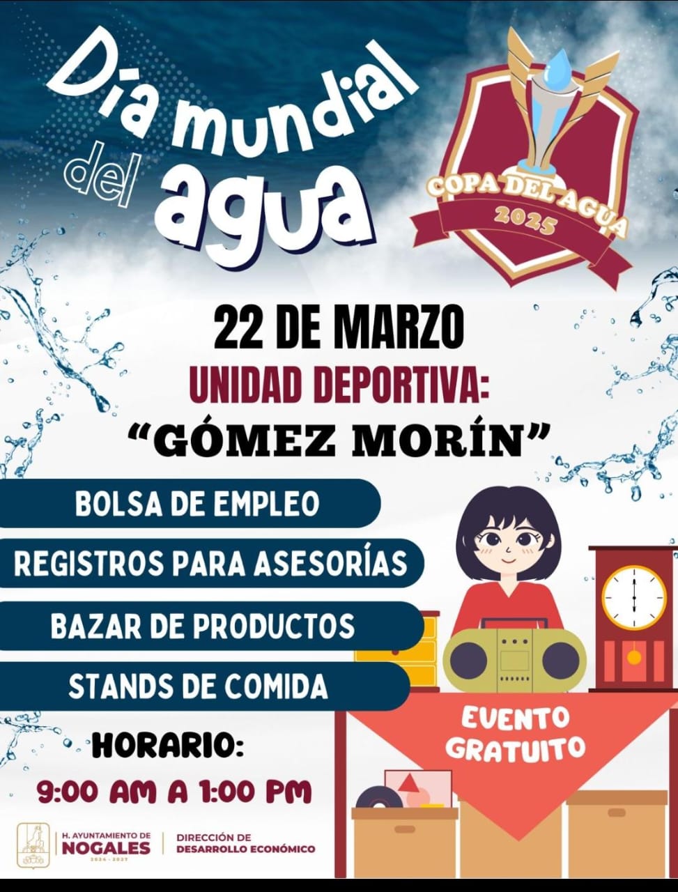 Anuncian actividad en la Unidad “Gómez Morín”