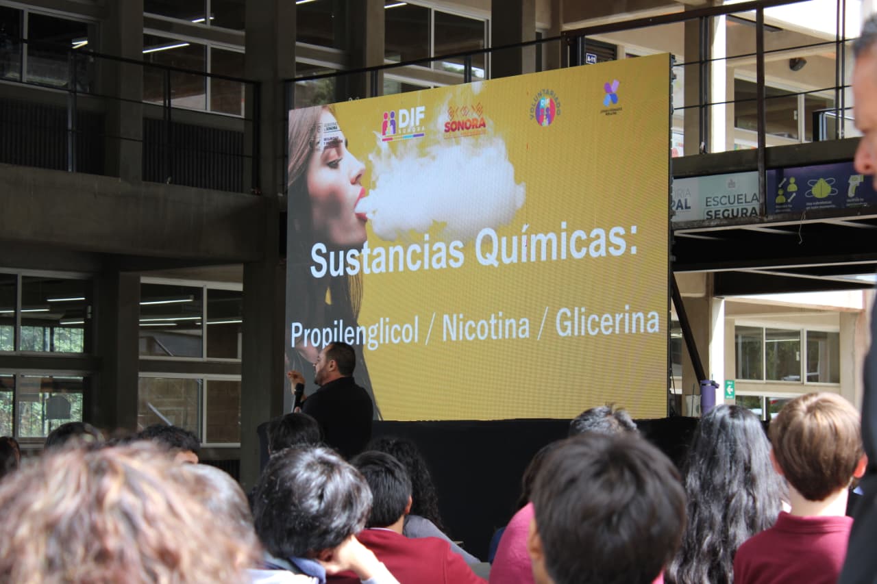 Refuerzan prevención de adicciones entre jóvenes