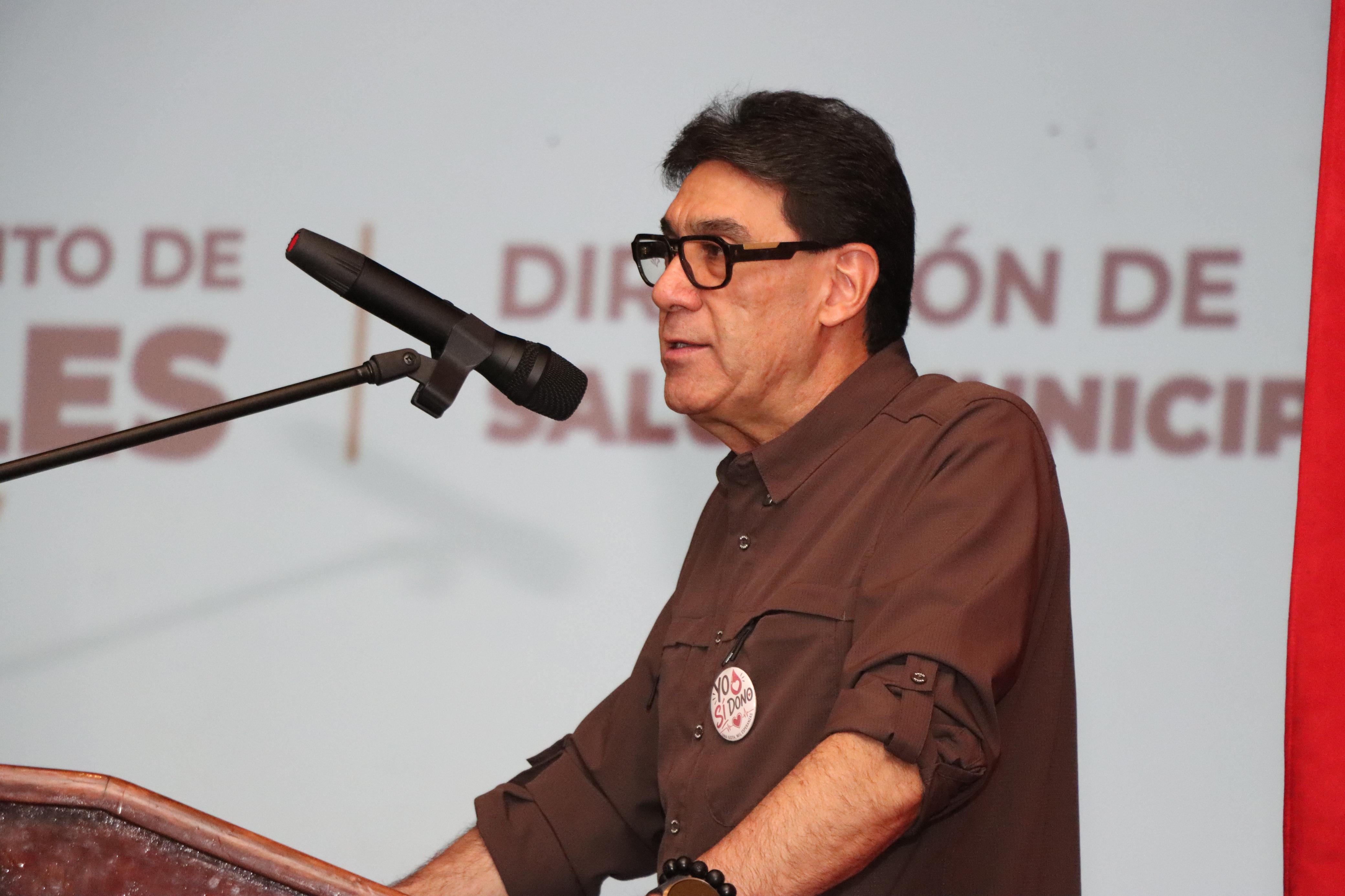 Proyectan banco municipal de sangre