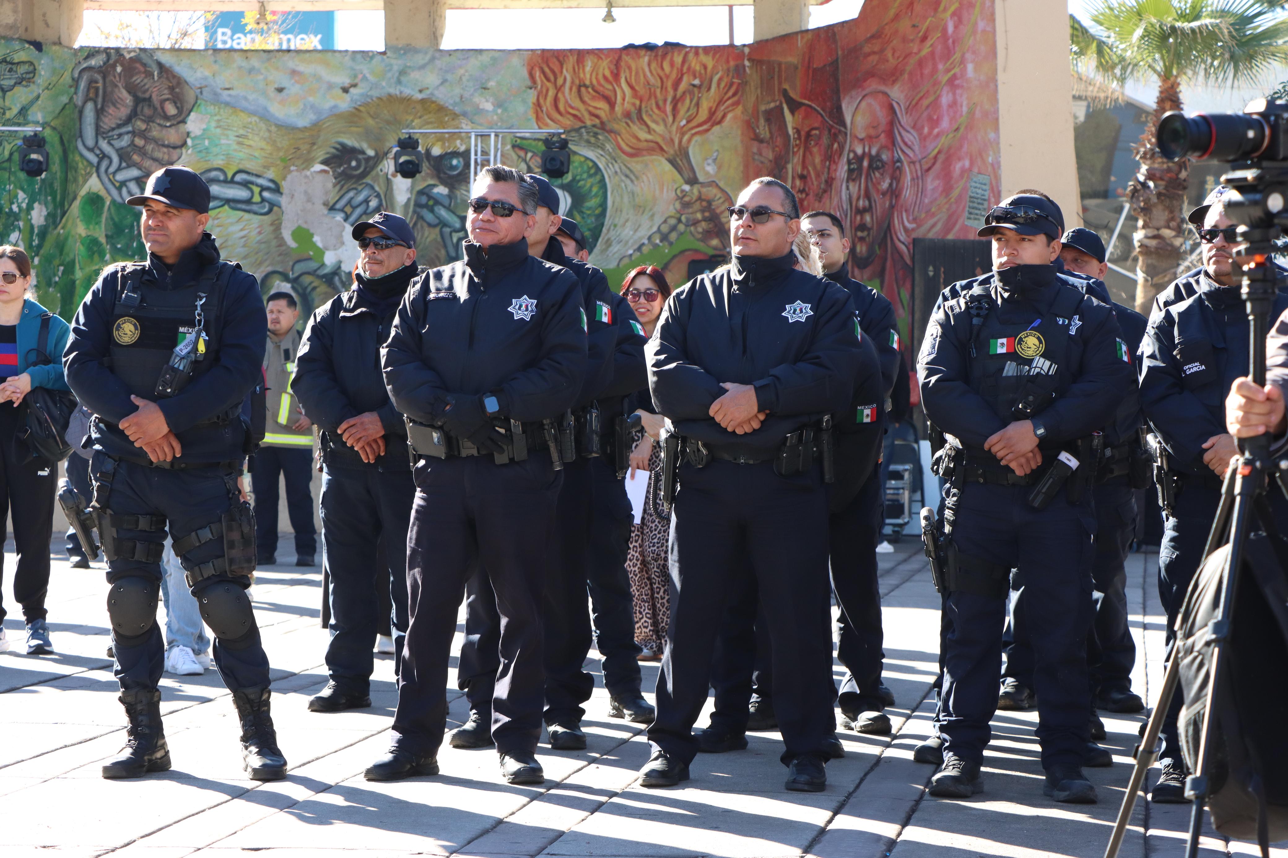 Inician formación de nuevos policías de Seguridad Pública