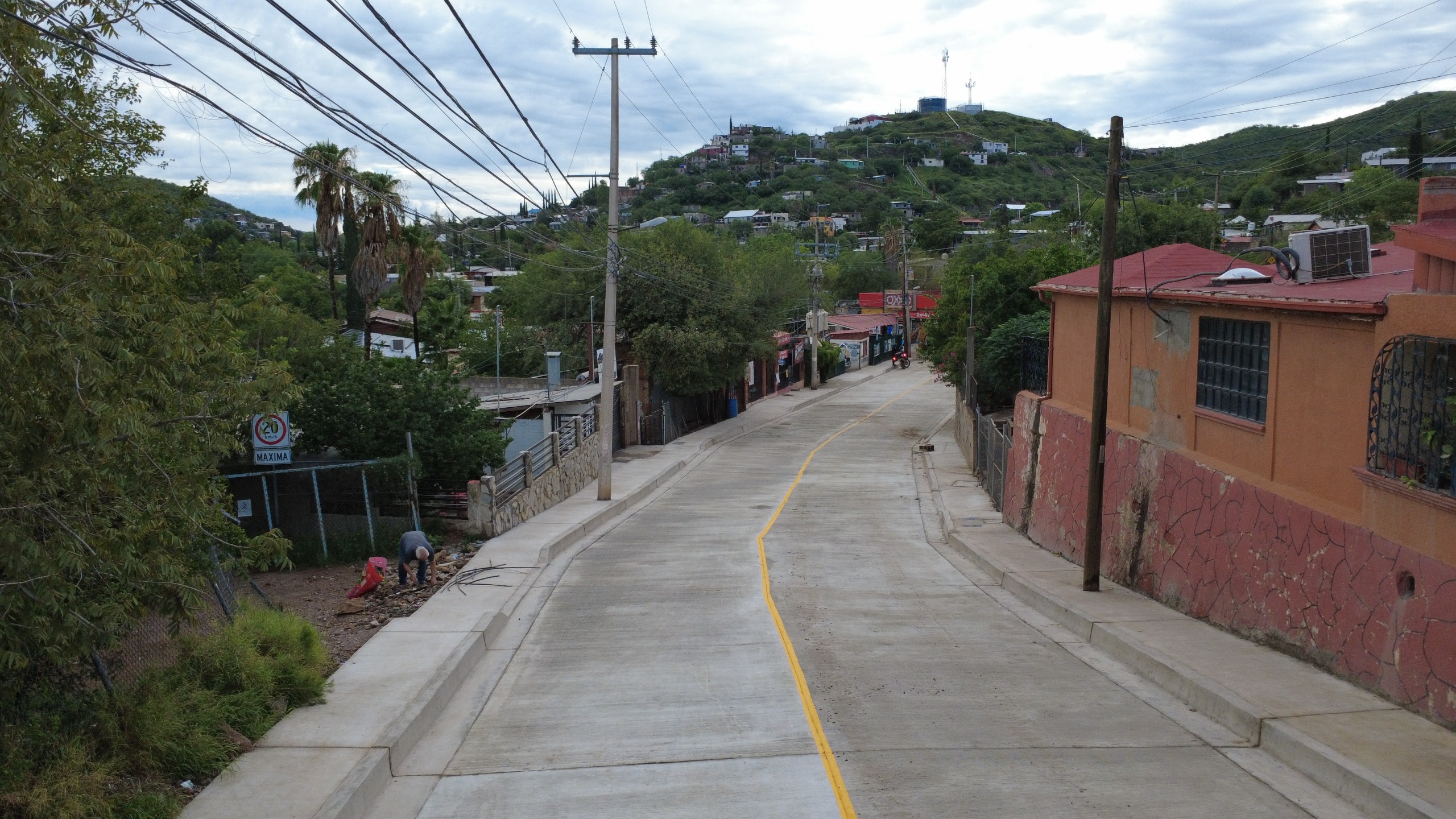 Abren a la circulación calle Río Pánuco