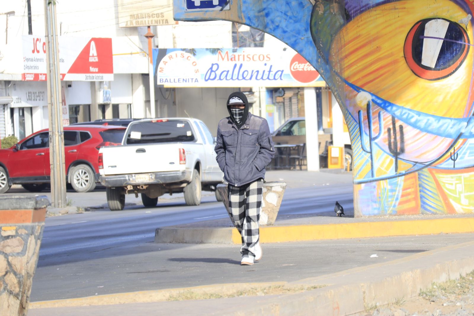 Persisten las condiciones de nieve y aguanieve: PC