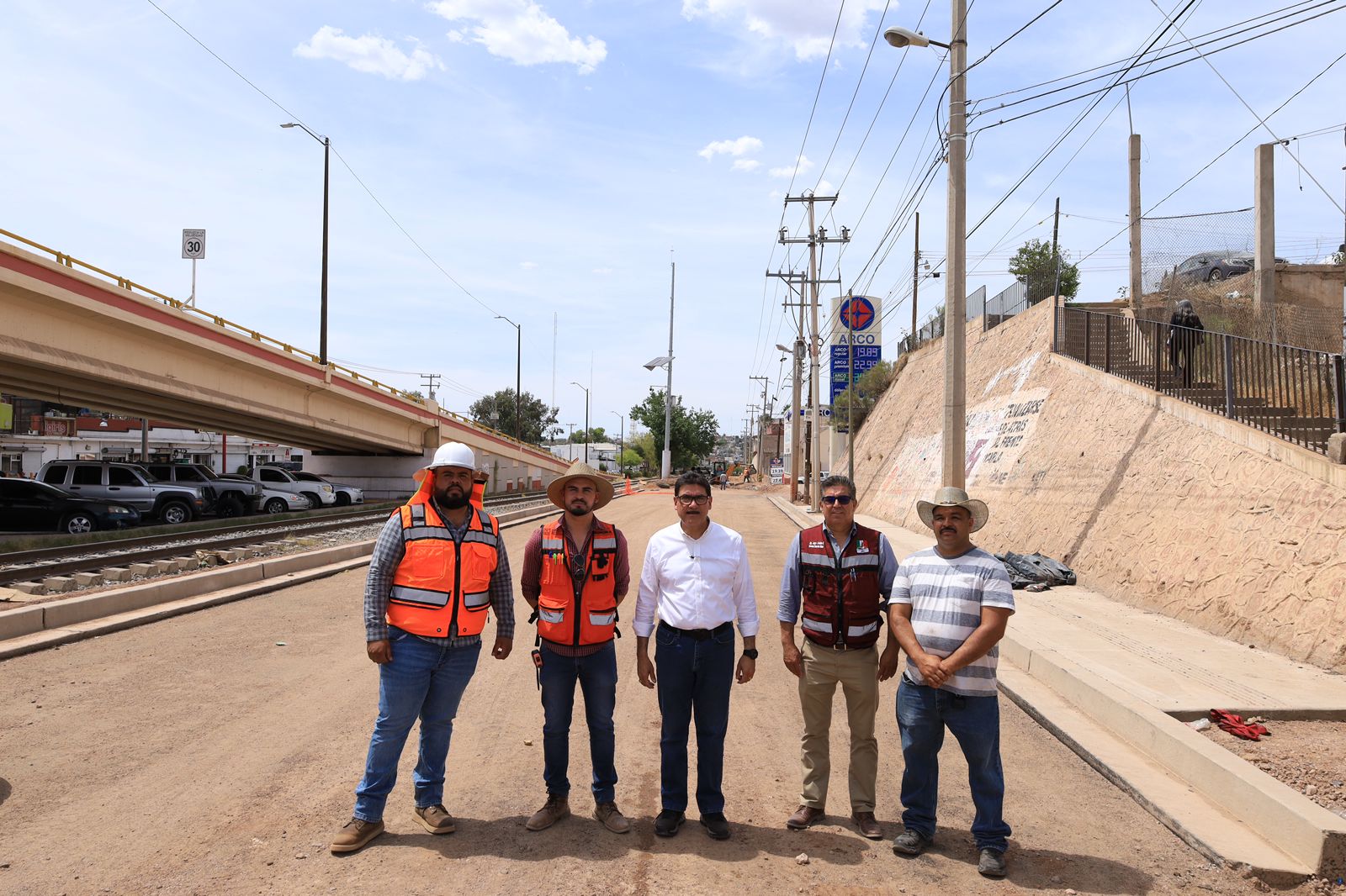 TERMINARÁN PAVIMENTACIÓN DE  LA RUIZ CORTINES EL 16 DE JULIO