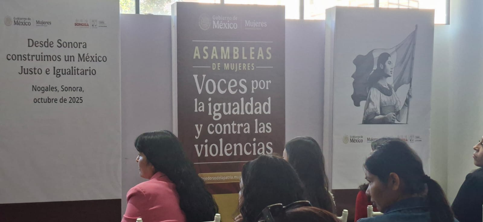Impulsan Asamblea “Voces por la Igualdad y contra las Violencias”