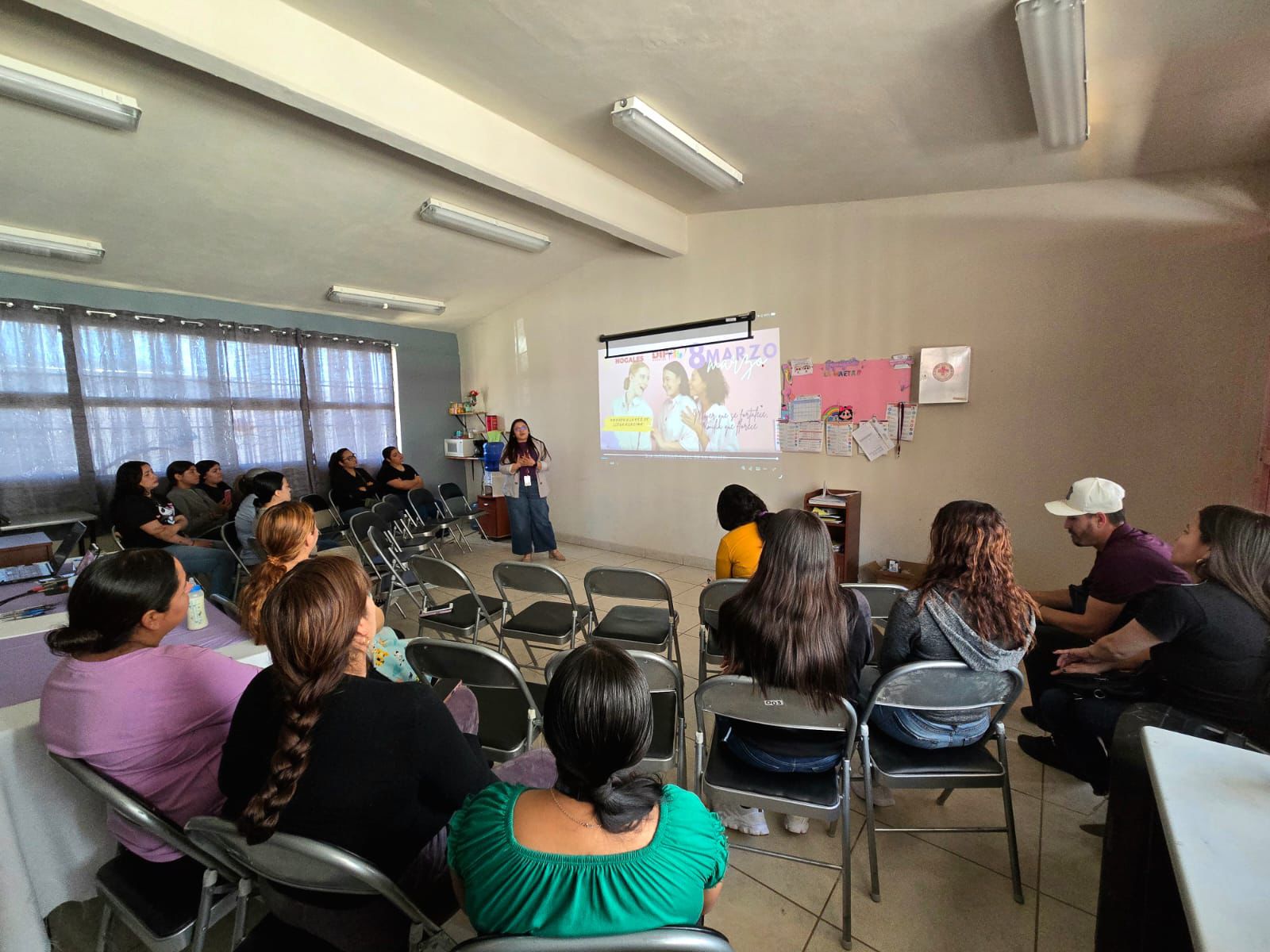 Promueve DIF Nogales plática sobre derechos humanos en jardín de niños