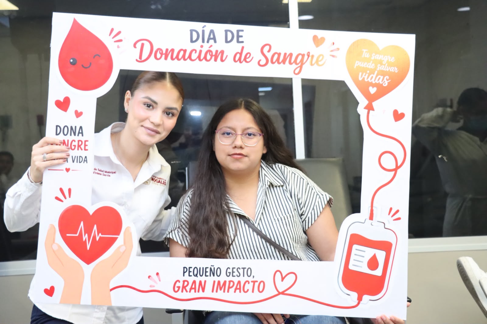 Impulsa Salud Municipal la donación altruista de sangre