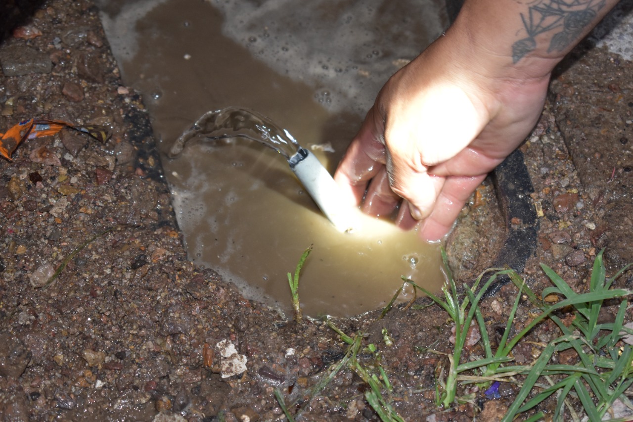 VIGILAN DE NOCHE PARA EVITAR FUGAS DE AGUA