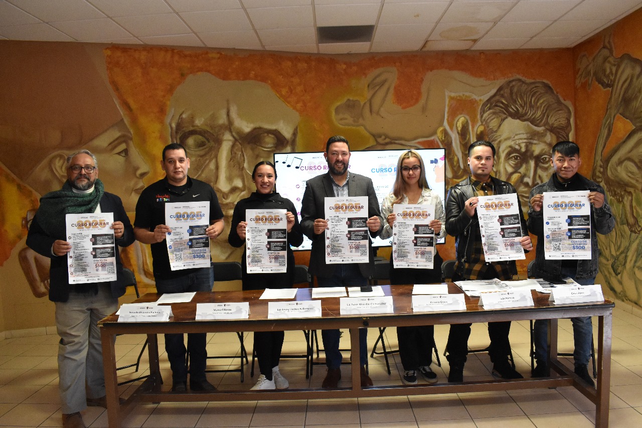 Promueve Imfoculta  cursos culturales y artísticos 2025