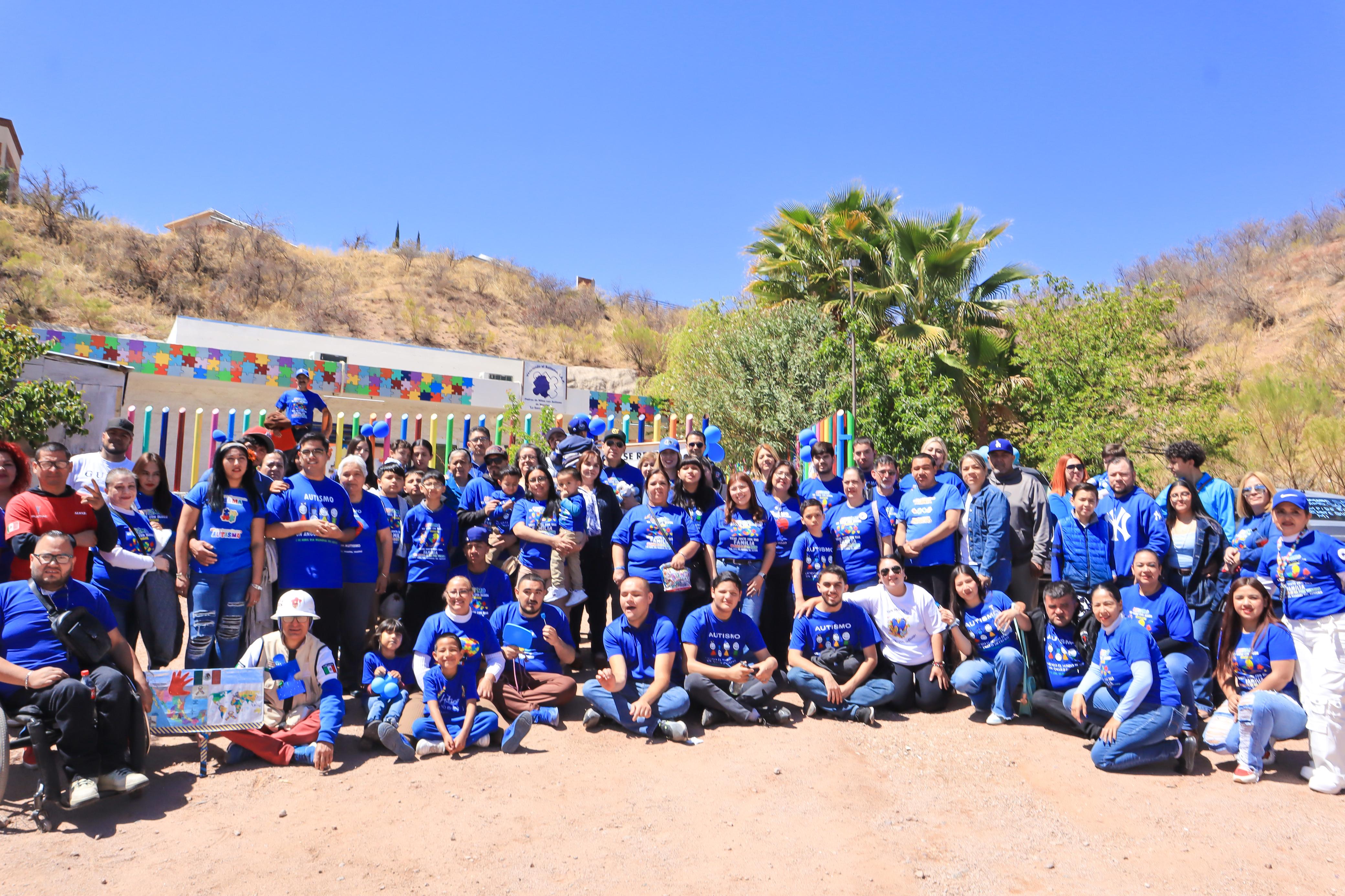 Realizan Caravana por  los niños con Autismo