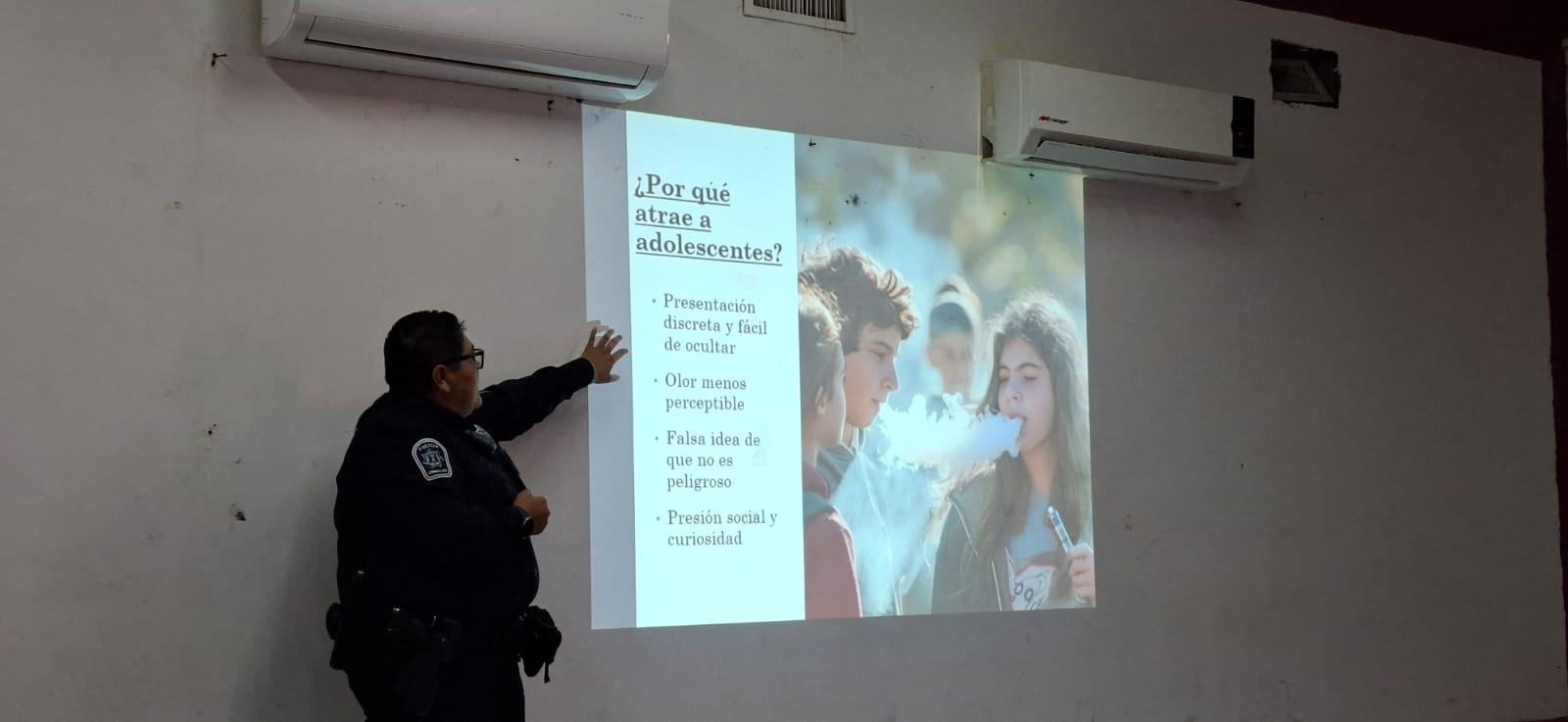 Refuerzan prevención de adicciones en Secundaria