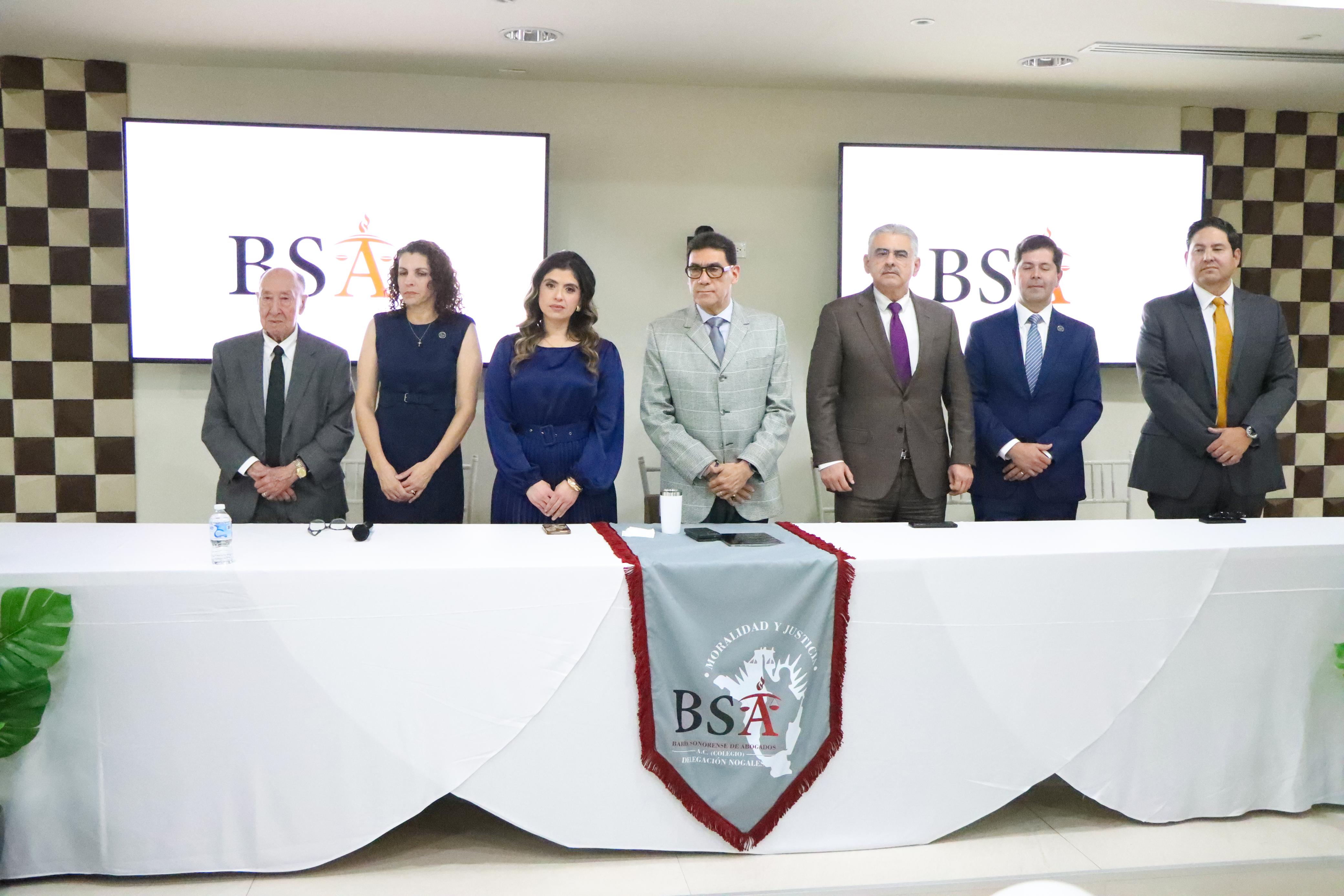 Atestigua alcalde cambio de Presidencia de la BSA