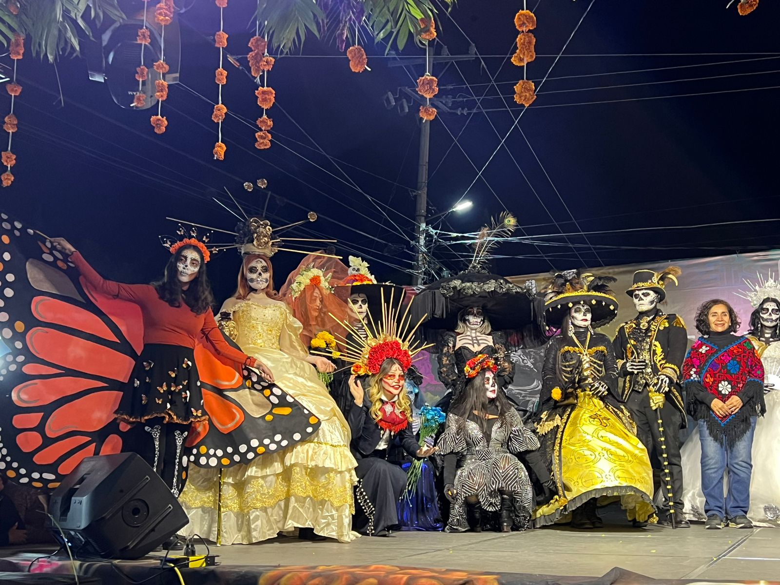 Impresiona destreza en el Concurso “Catrinas”