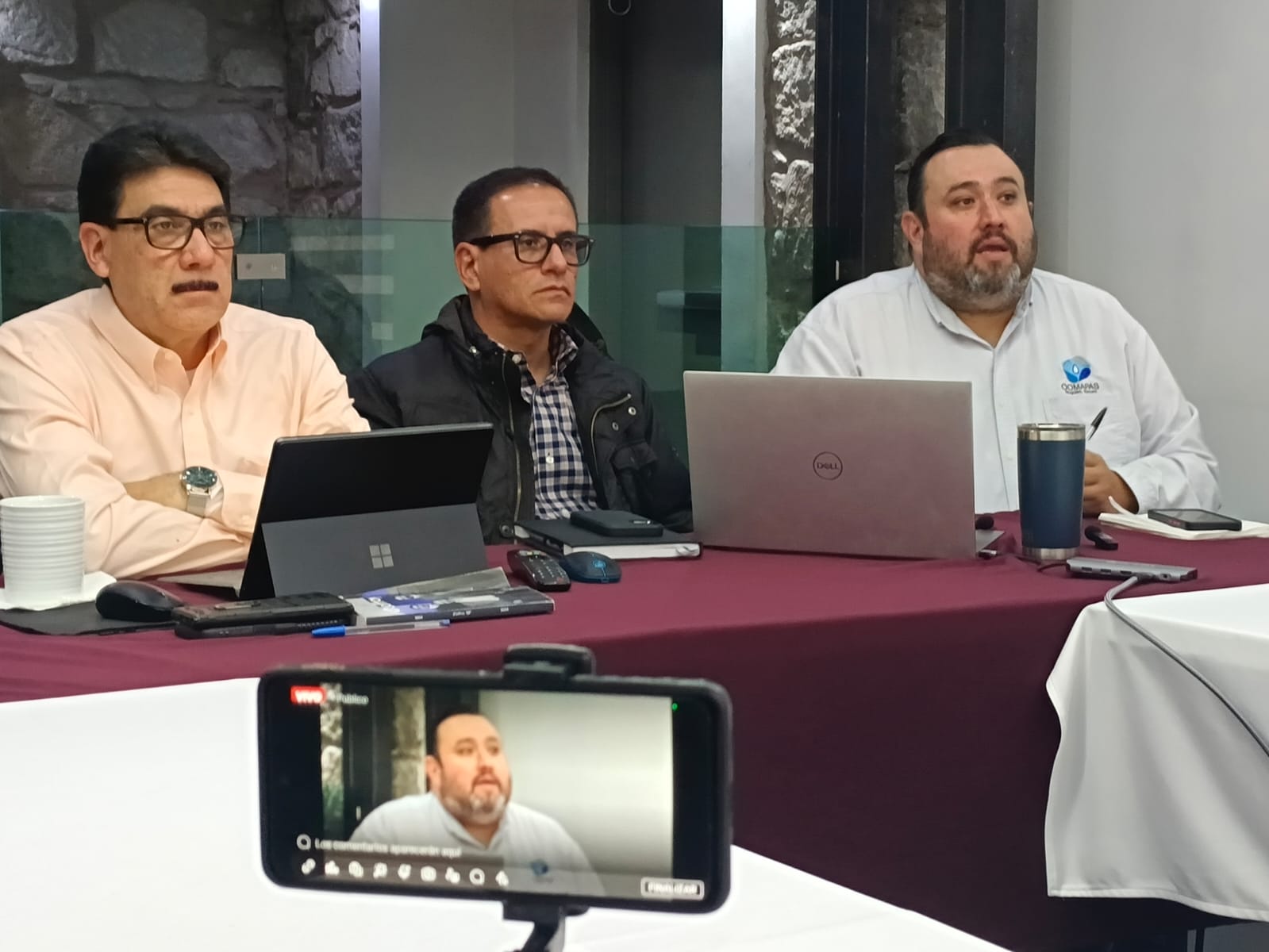 Presenta Oomapas plan de trabajo para la semana