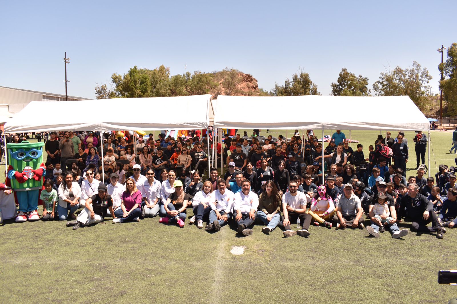 DISFRUTAN CIENTOS DE NOGALENSES DE EXPO FAMILIA EN ALEGRE JORNADA