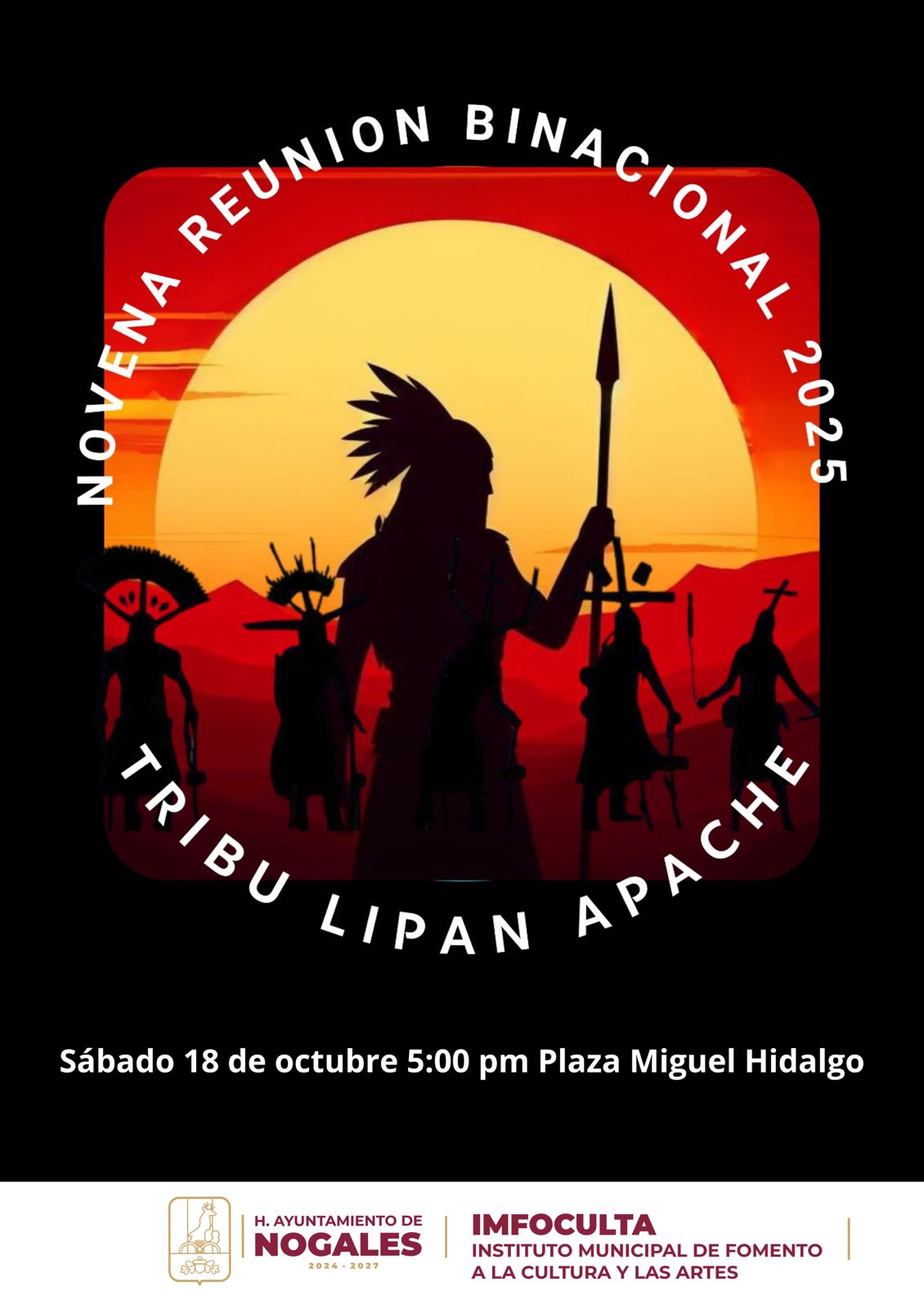 Anuncian la Novena Reunión Binacional de la Tribu Lipan Apache