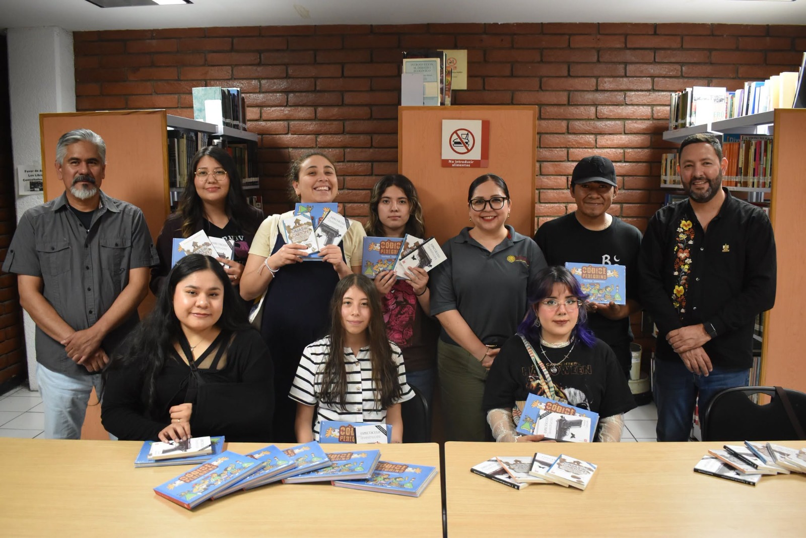 Inicia Club de Lectura Binacional “Los Nogales