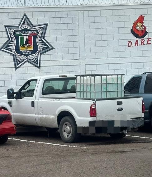 Detienen robo de agua en Las Bellotas