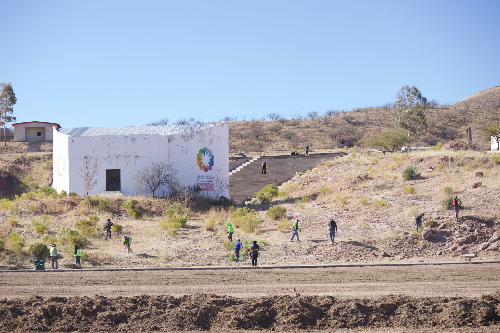 Recuperan y rehabilitan espacios deportivos en Nogales