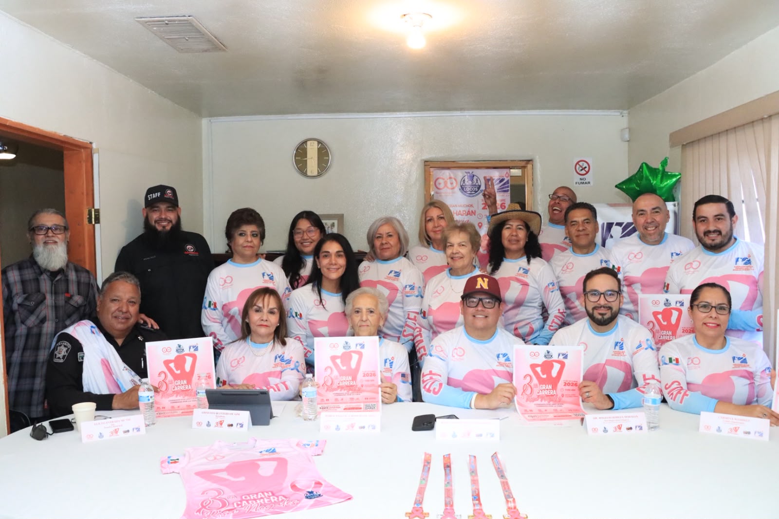 Invitan a participar en la Tercera Gran Carrera Rosa Nogales
