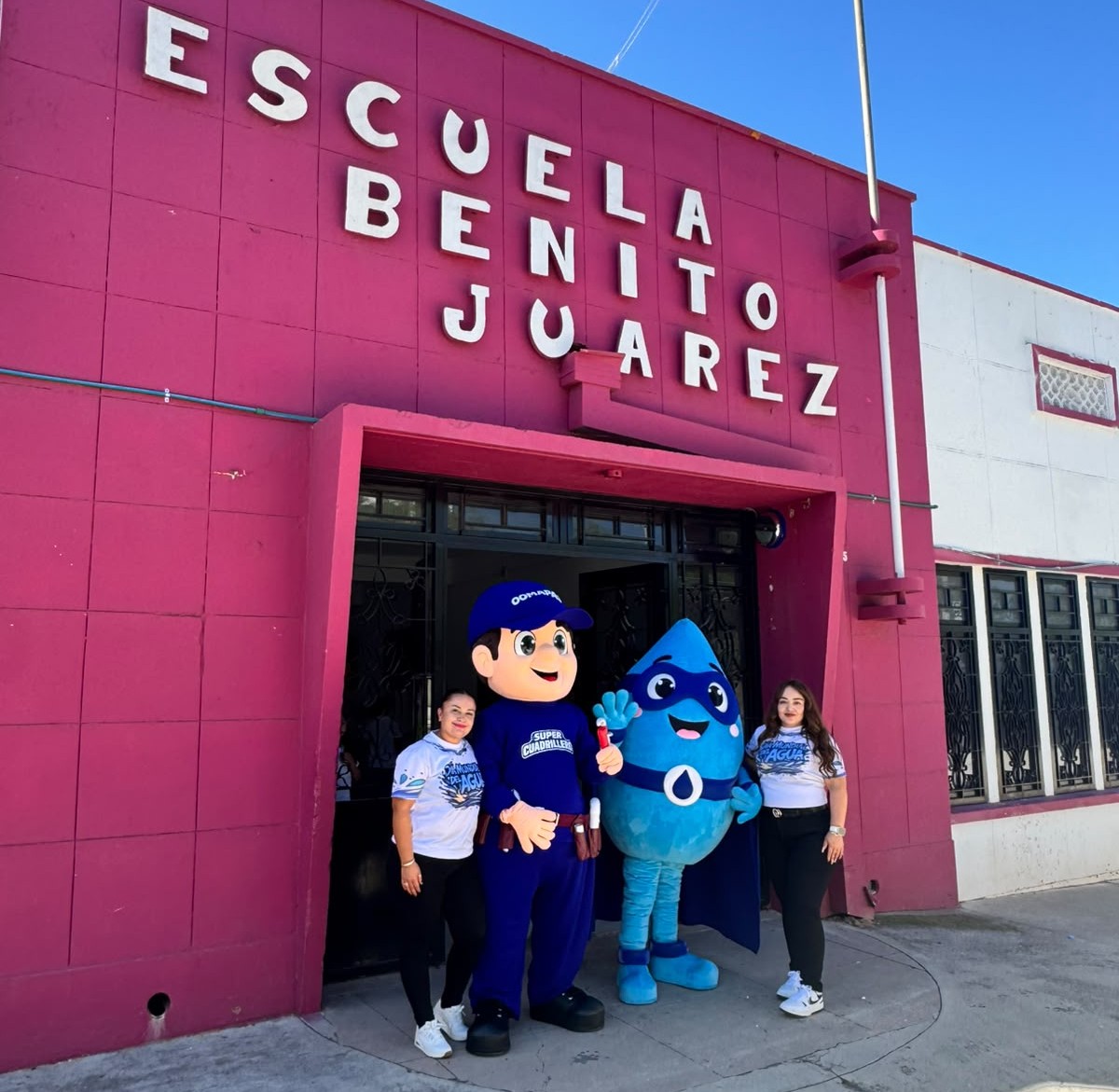 Promueve OOMAPAS cultura del agua en escuelas