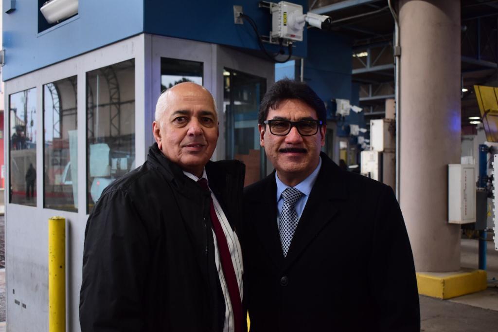 RECONOCE Y AGRADECE ARTURO GARINO A JUAN GIM NOGALES