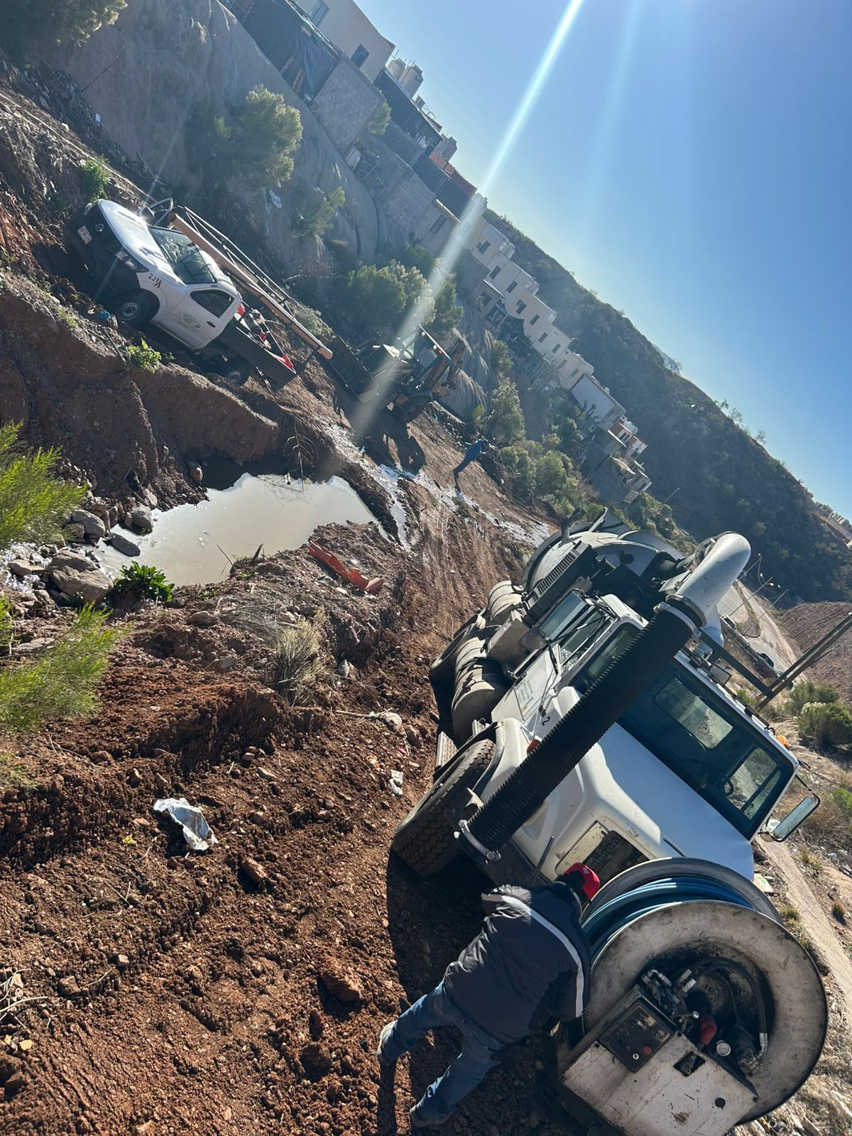 Mesa del Agua revisa avances en infraestructura hídrica