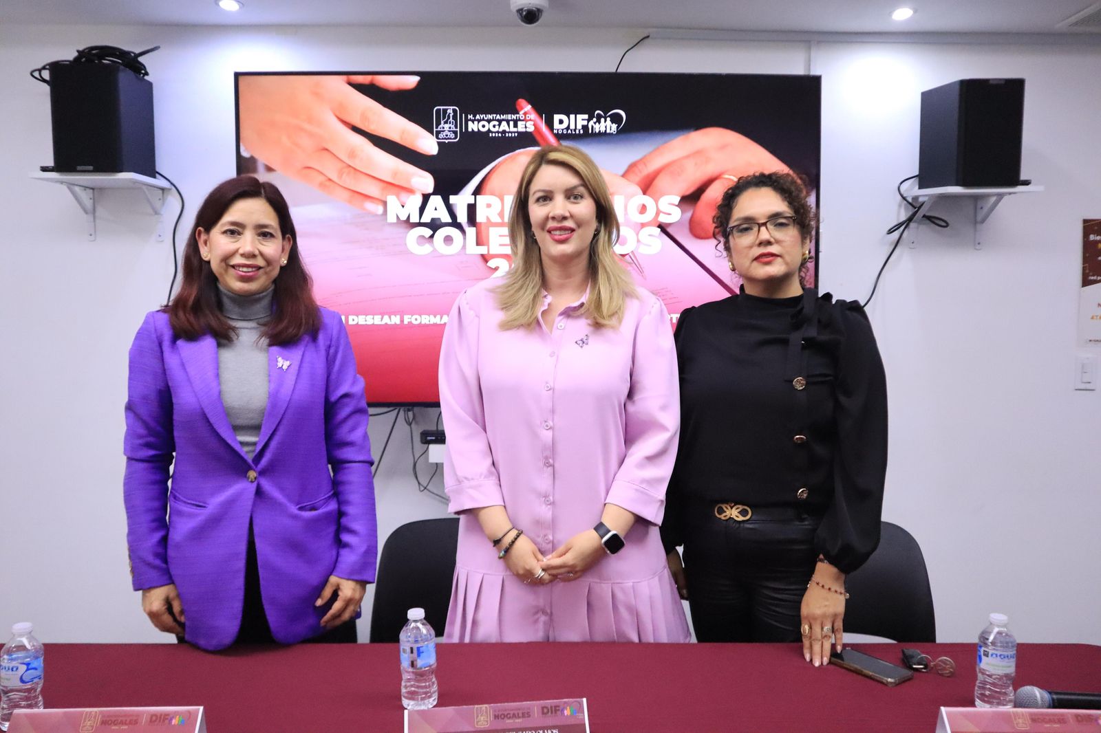 Anuncia DIF matrimonios colectivos el 27 de marzo