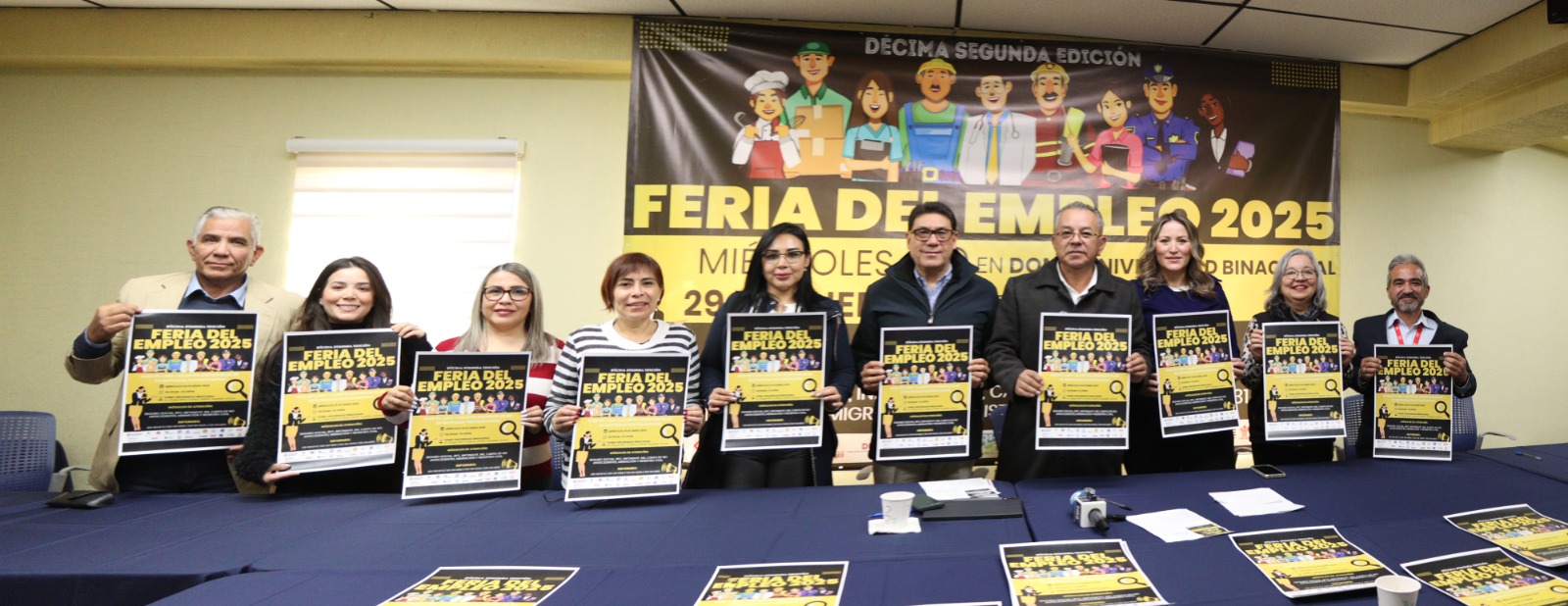 Ofertará Feria del Empleo mil plazas laborales el 29