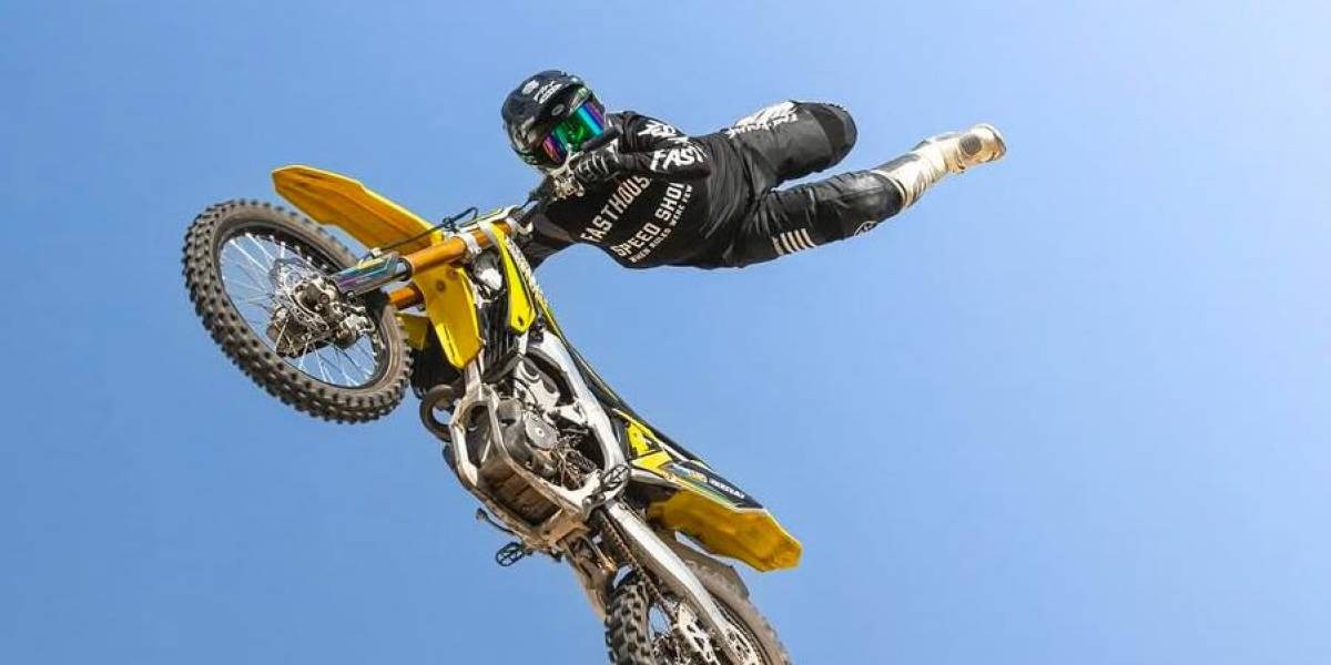 Listo Nogales para el Freestyle Motocross
