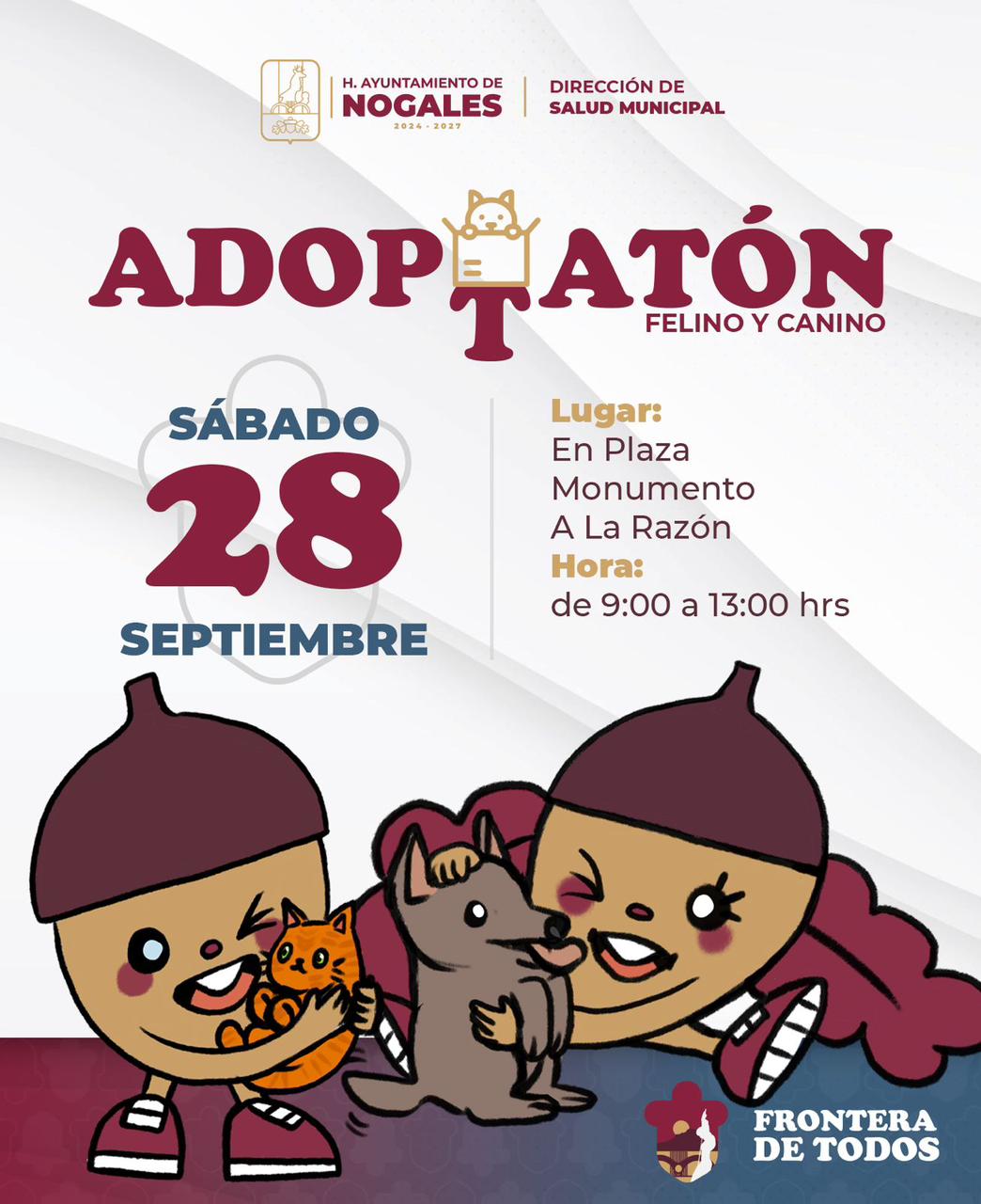 INVITA BIENESTAR ANIMAL A DONATÓN DE PERROS Y GATOS