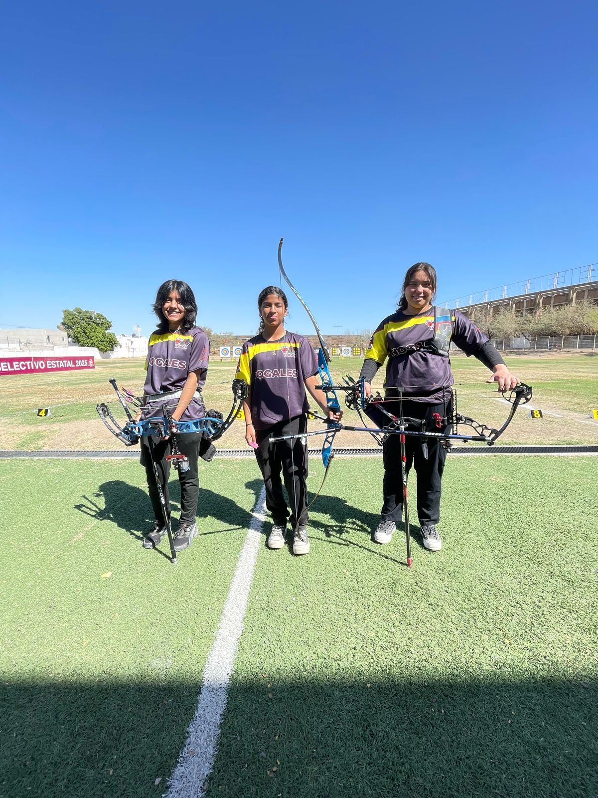 Representarán 13 nogalenses a Sonora en Tiro con Arco