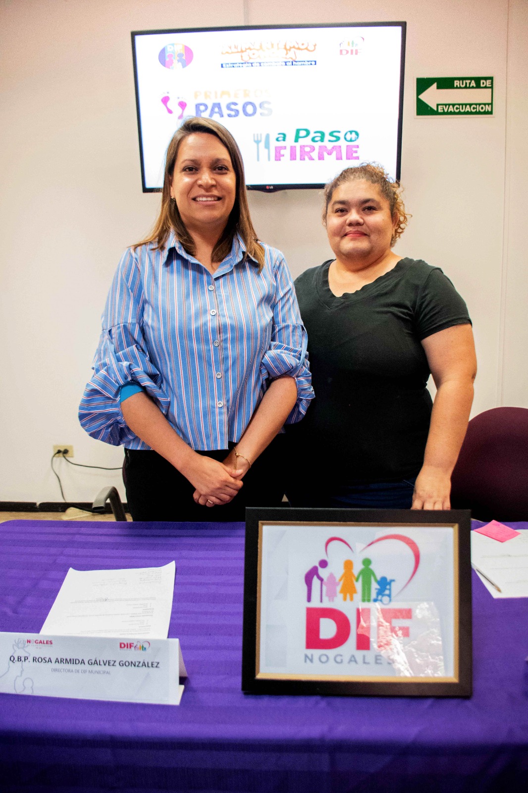 APOYARÁ DIF NOGALES A NIÑOS Y ADULTOS CON ALIMENTOS