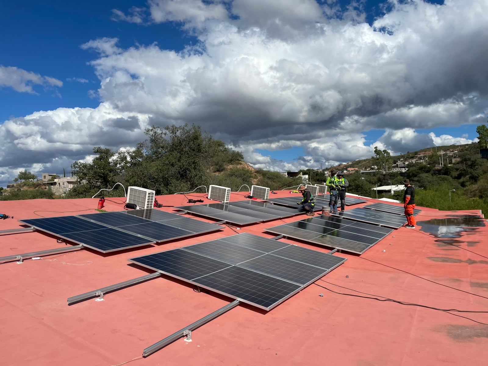 Impulsan energía solar en Preparatoria Municipal