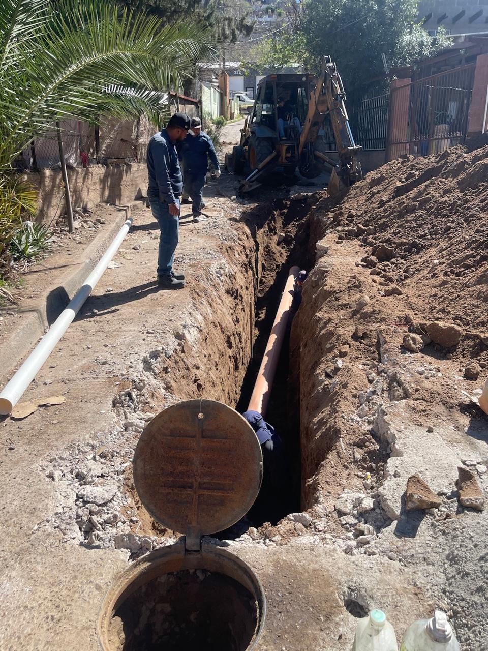 Dan seguimiento a obras de drenaje