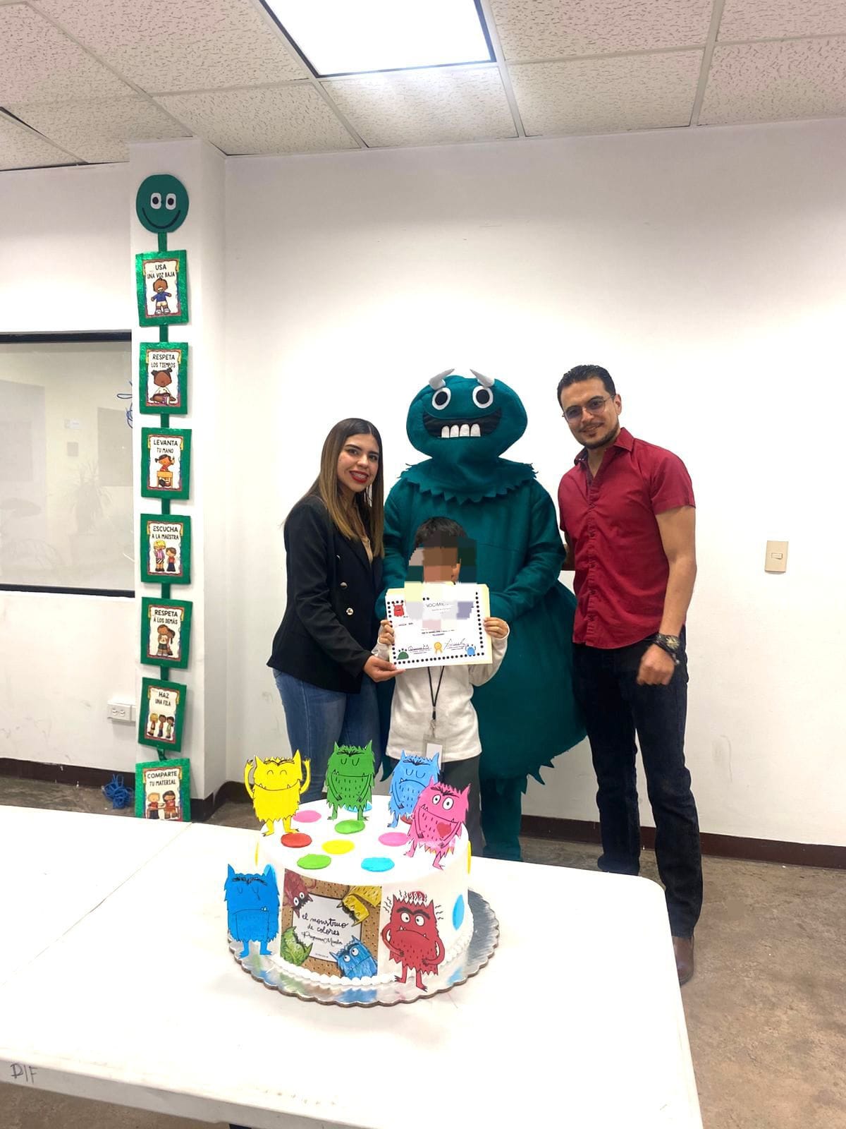 Fortalece programa Monster  manejo emocional en niñas y niños