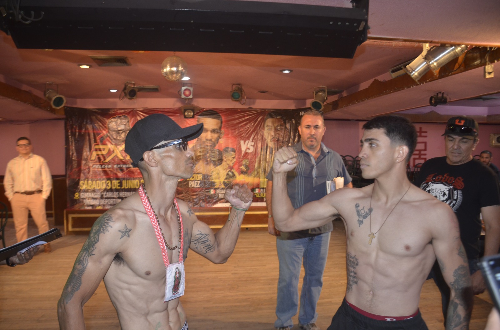RECIBE NOGALES CARTELERA ESTELAR DE ARTES MARCIALES