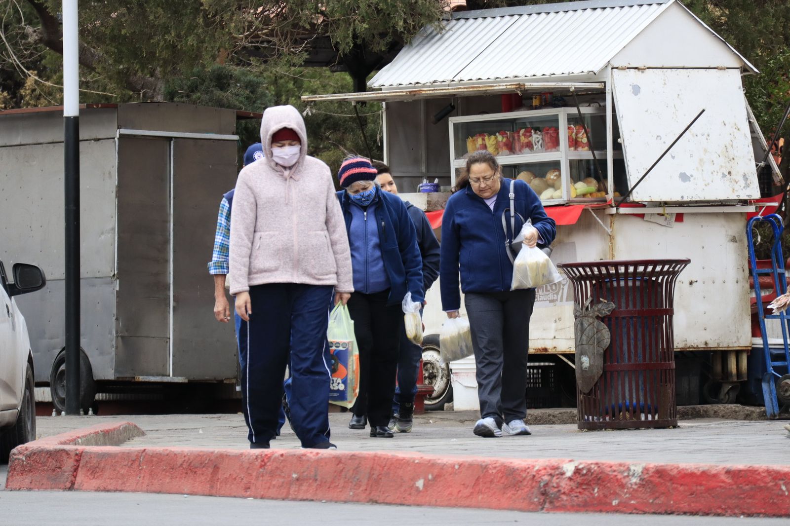 Traerá Frente Frío 34 lluvias y posible caída de aguanieve