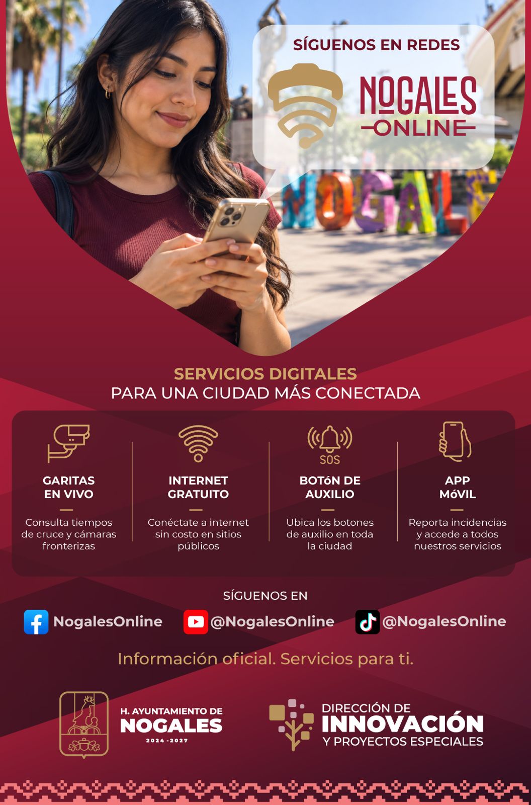 Amplían servicios de NogalesOnline