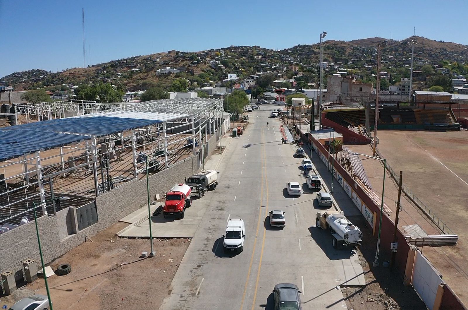 Encabeza alcalde la apertura de carriles en Avenida Tecnológico