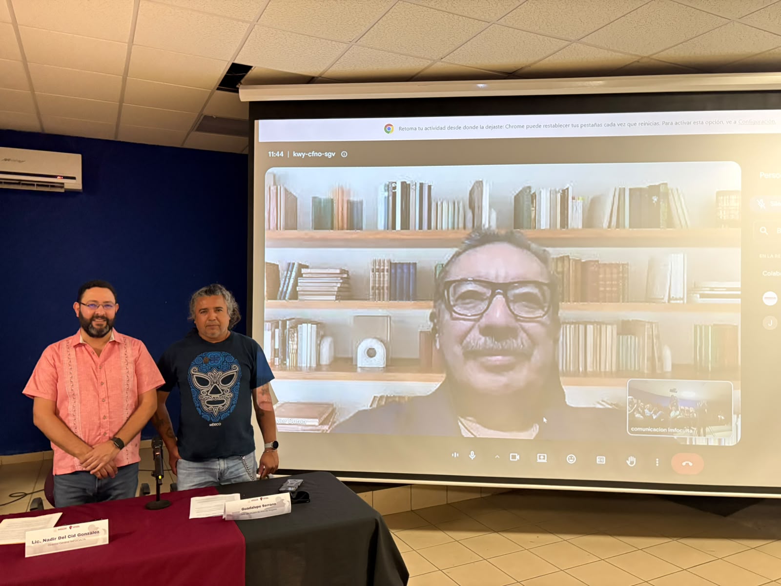 Impulsan intercambio artístico binacional
